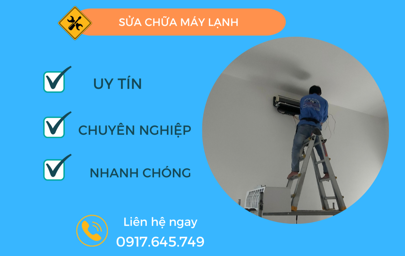 Sửa Máy Lạnh Sanyo Quận Tân Bình