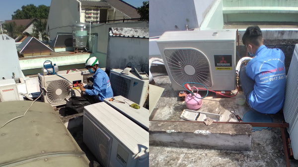 DỊCH VỤ SỬA MÁY LẠNH MITSUBISHI QUẬN TÂN BÌNH