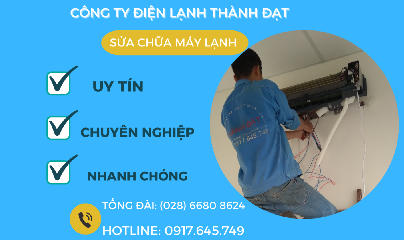 NGUYÊN NHÂN LÀM MÁY LẠNH DAIKIN BỊ CHỚP ĐÈN