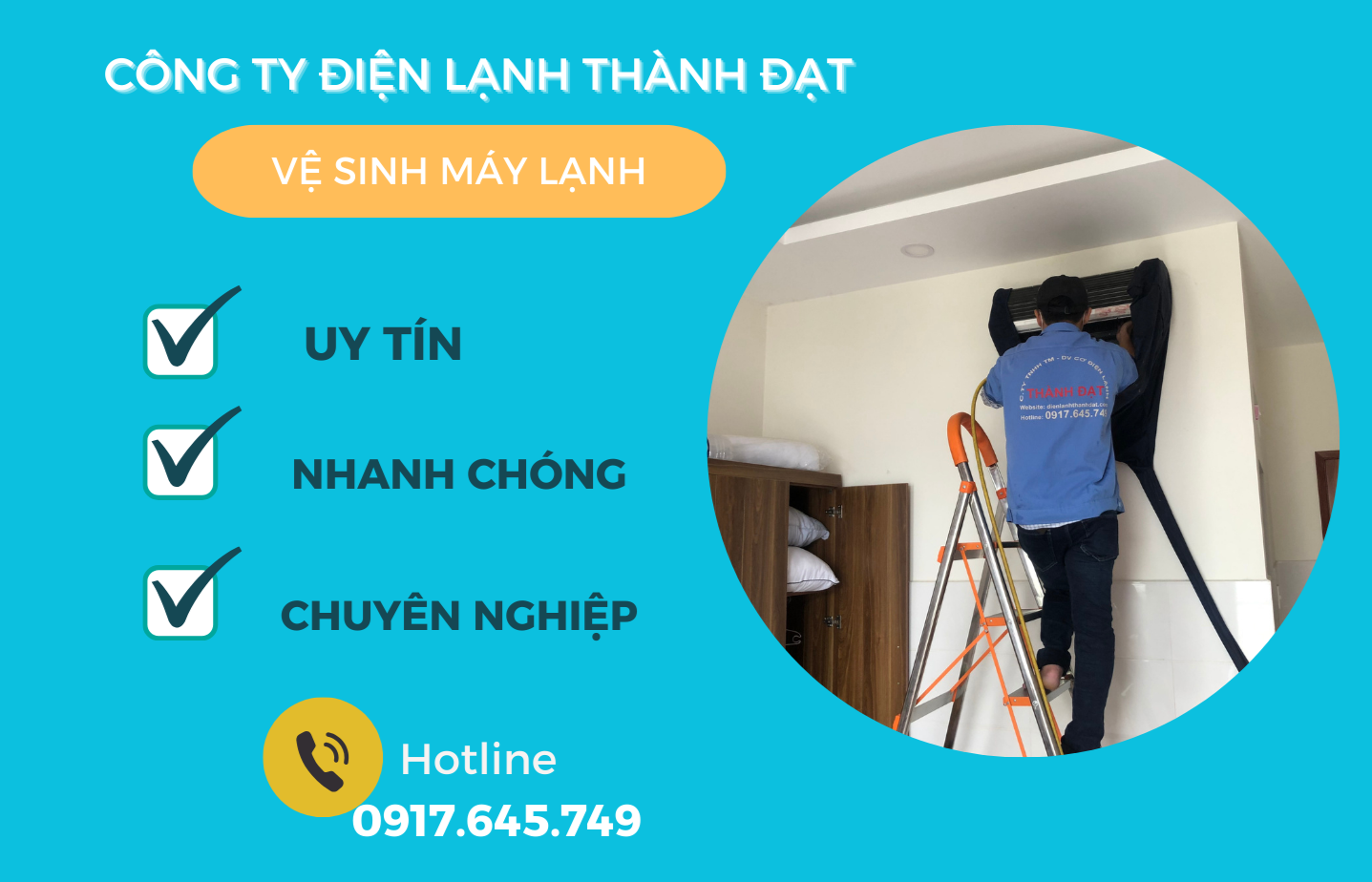 Vệ sinh máy lạnh Casper quận Tân Bình