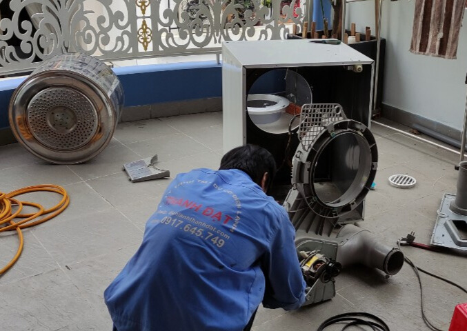 Sửa máy giặt Aqua quận Tân Bình