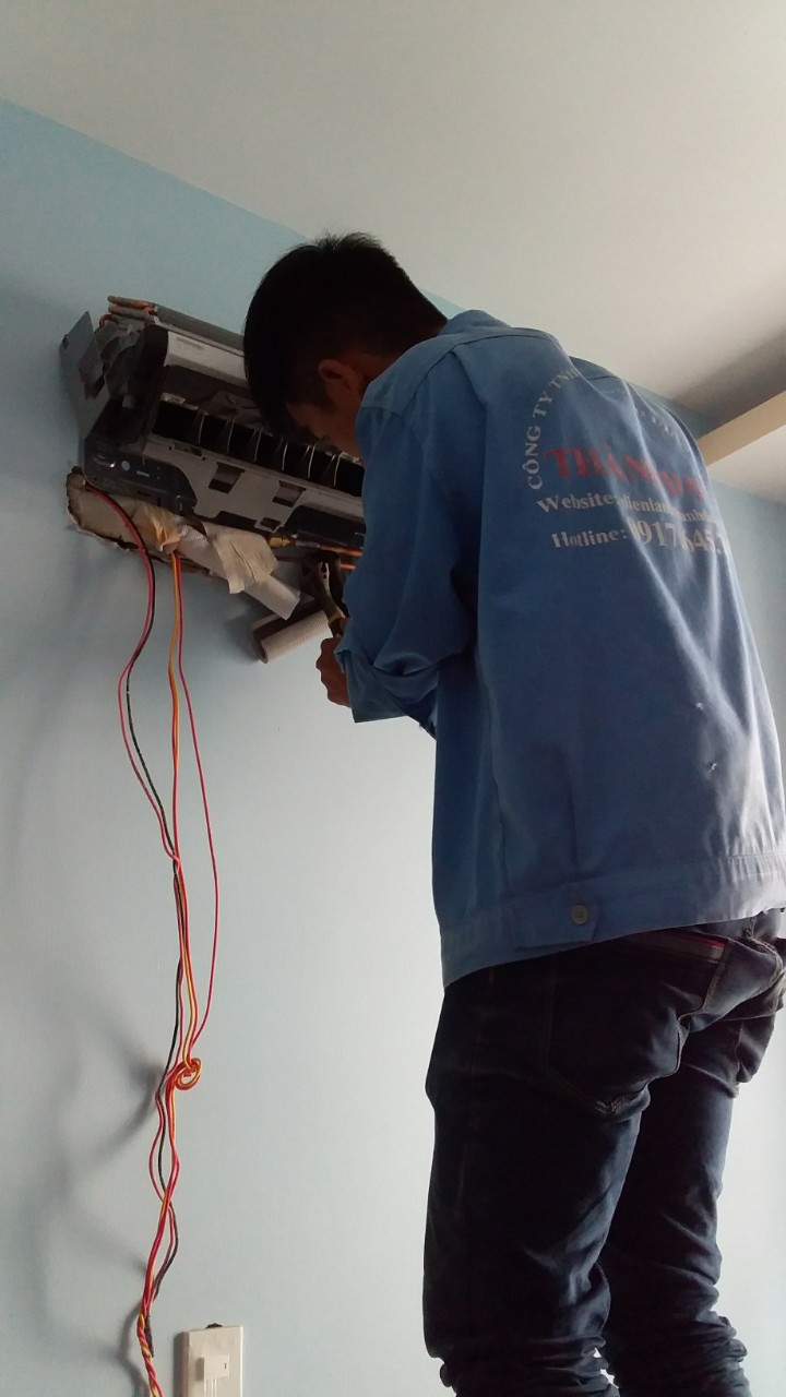 Dịch vụ tháo lắp di dời máy lạnh, máy điều hòa giá rẻ ở TPHCM