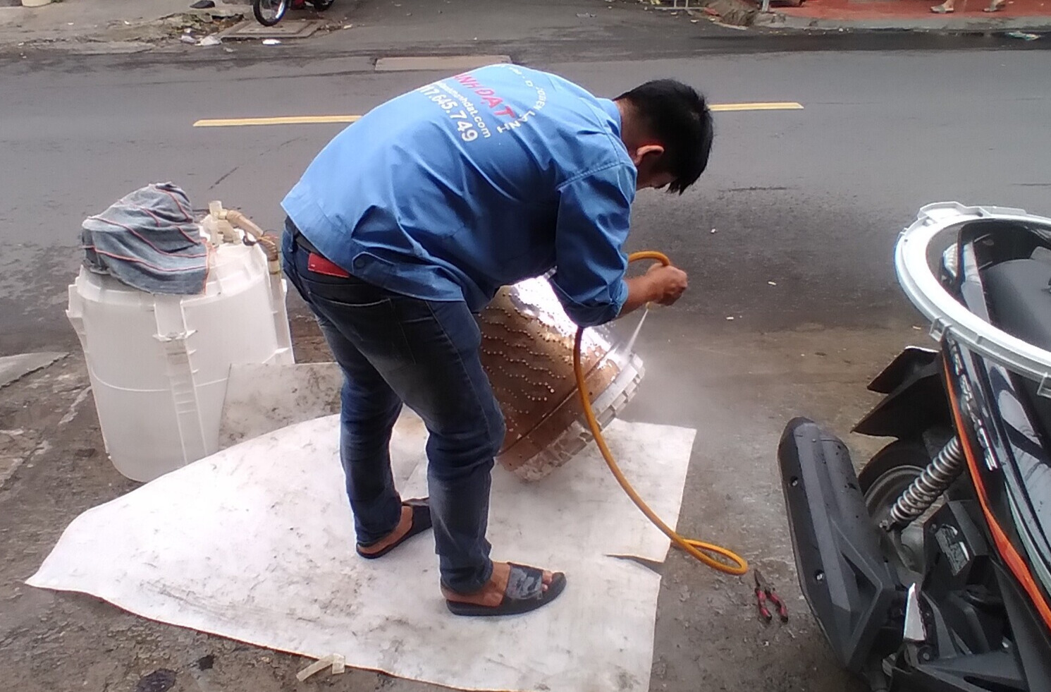 DỊCH VỤ VỆ SINH MÁY GIẶT QUẬN TÂN BÌNH