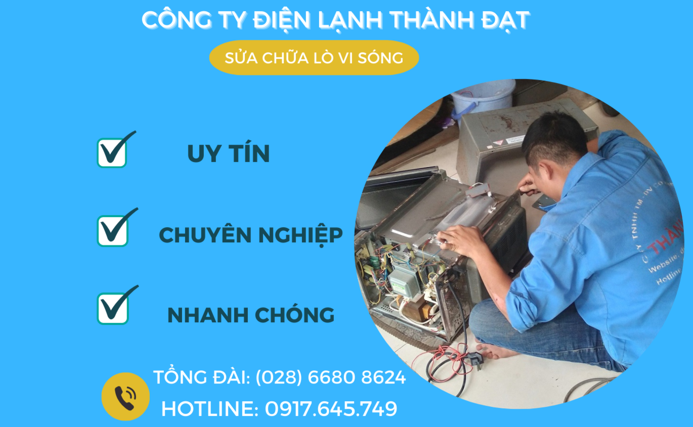 sửa lò viba sanyo