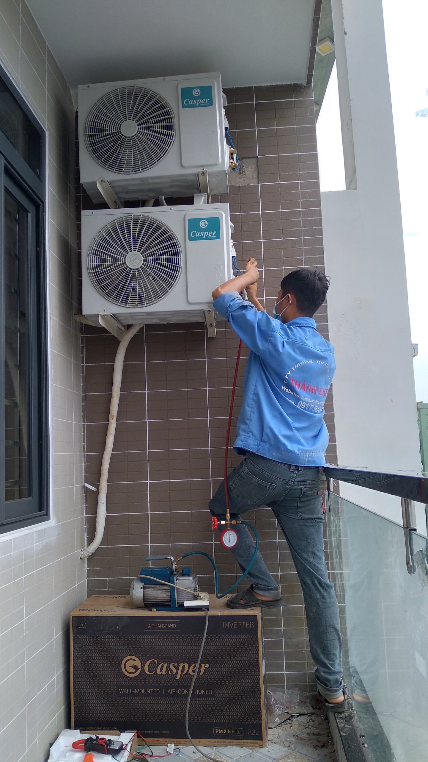 Sửa máy lạnh Quận 1