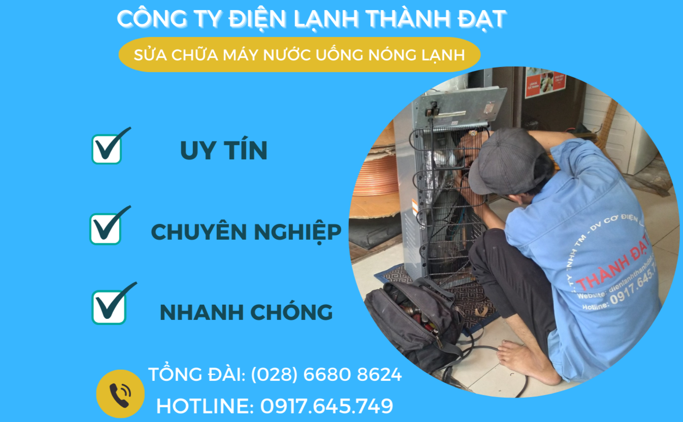 SỬA MÁY NƯỚC UỐNG NÓNG LẠNH KANGAROO QUẬN PHÚ NHUẬN