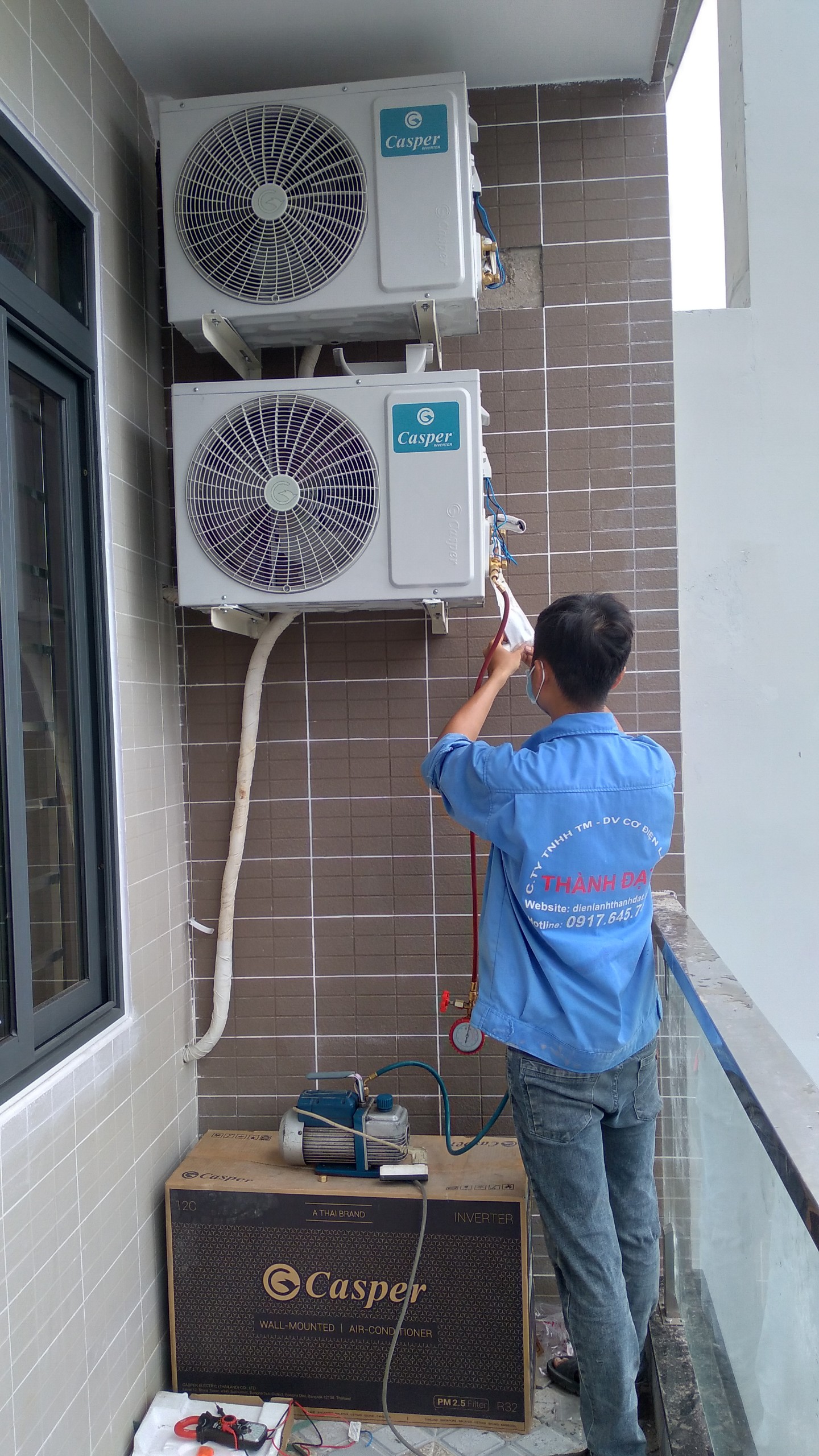 Tháo Lắp máy lạnh chuyên nghiệp tại TP HCM