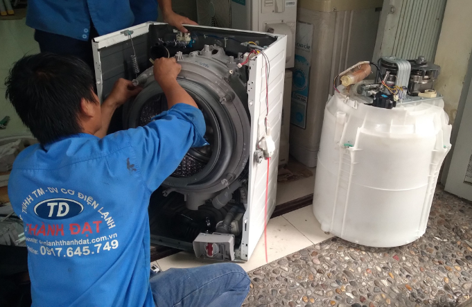 MÁY GIẶT PANASONIC BÁO LỖI H02 LÀ LỖI GÌ - NGUYÊN NHÂN VÀ CÁCH KHẮC PHỤC