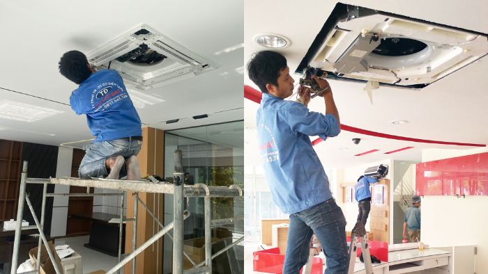 DỊCH VỤ LẮP ĐẶT MÁY LẠNH QUẬN TÂN BÌNH