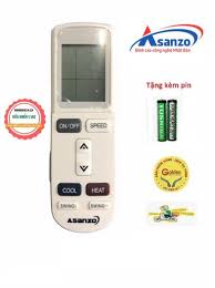 Bảng lỗi điều hòa Asanzo