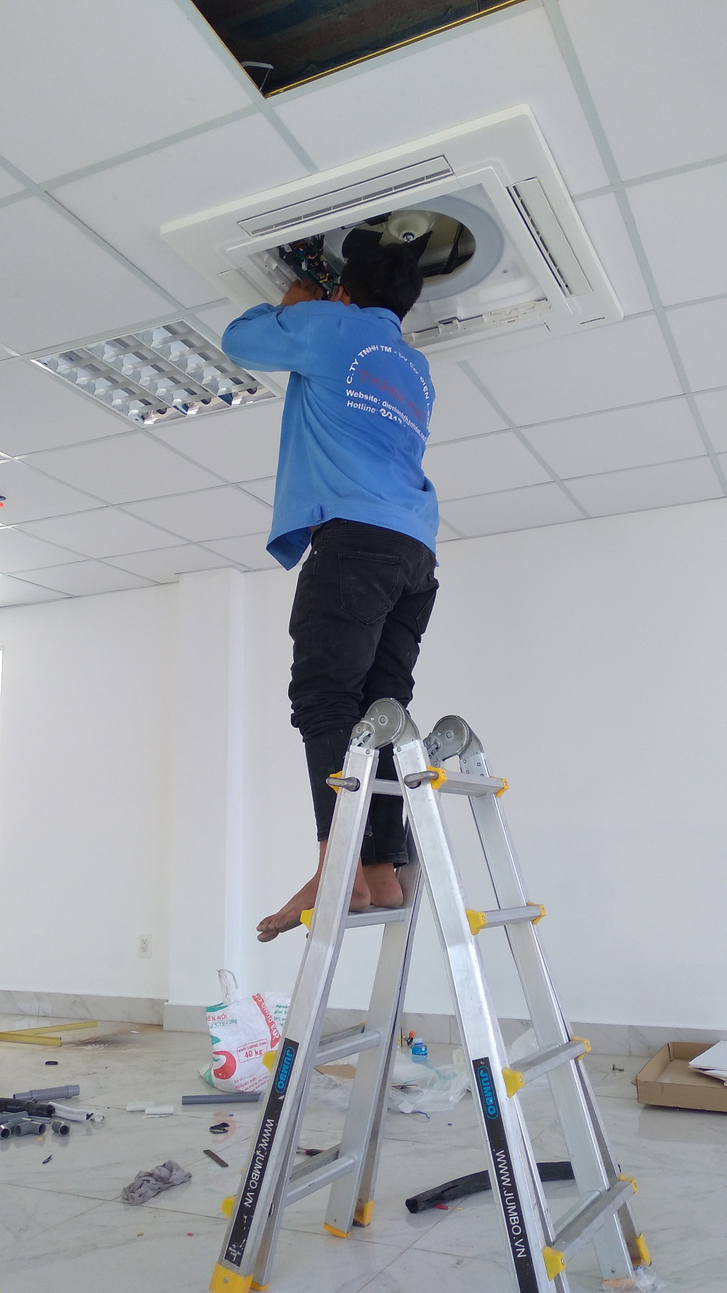 Dịch vụ sửa chữa, tháo lắp di dời máy lạnh, máy điều hòa giá rẻ