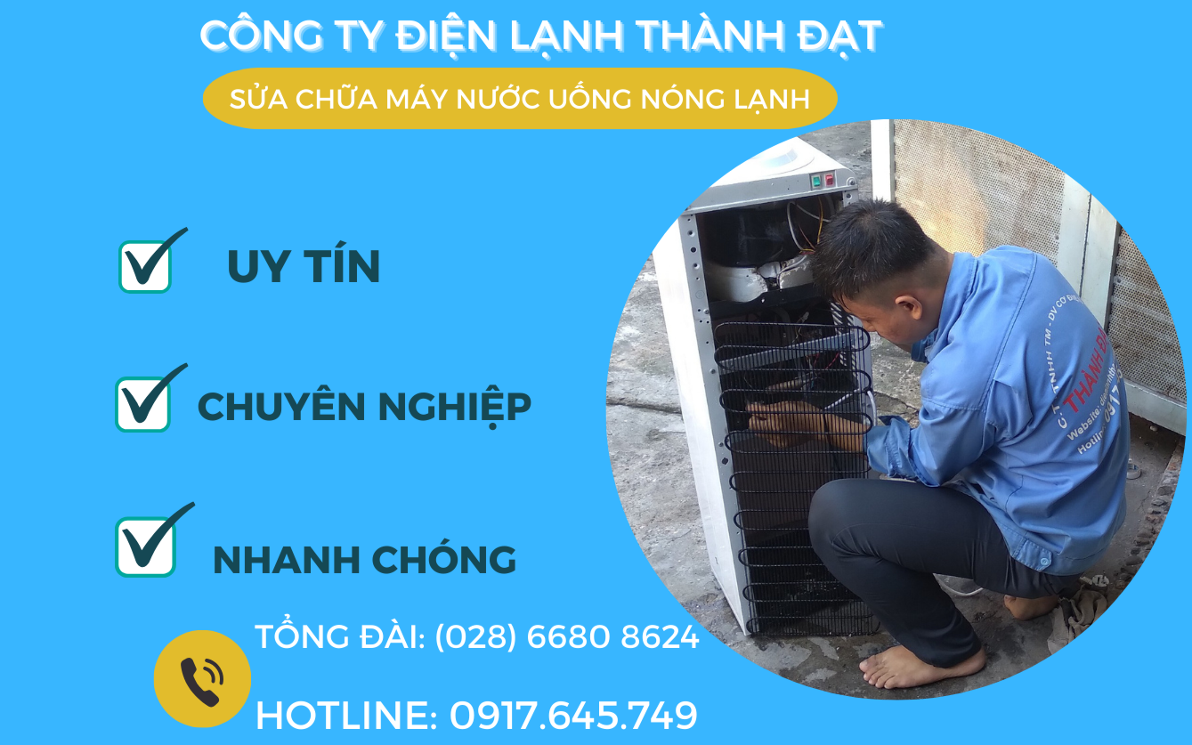 SỬA MÁY NƯỚC UỐNG NÓNG LẠNH LEGEND QUẬN PHÚ NHUẬN
