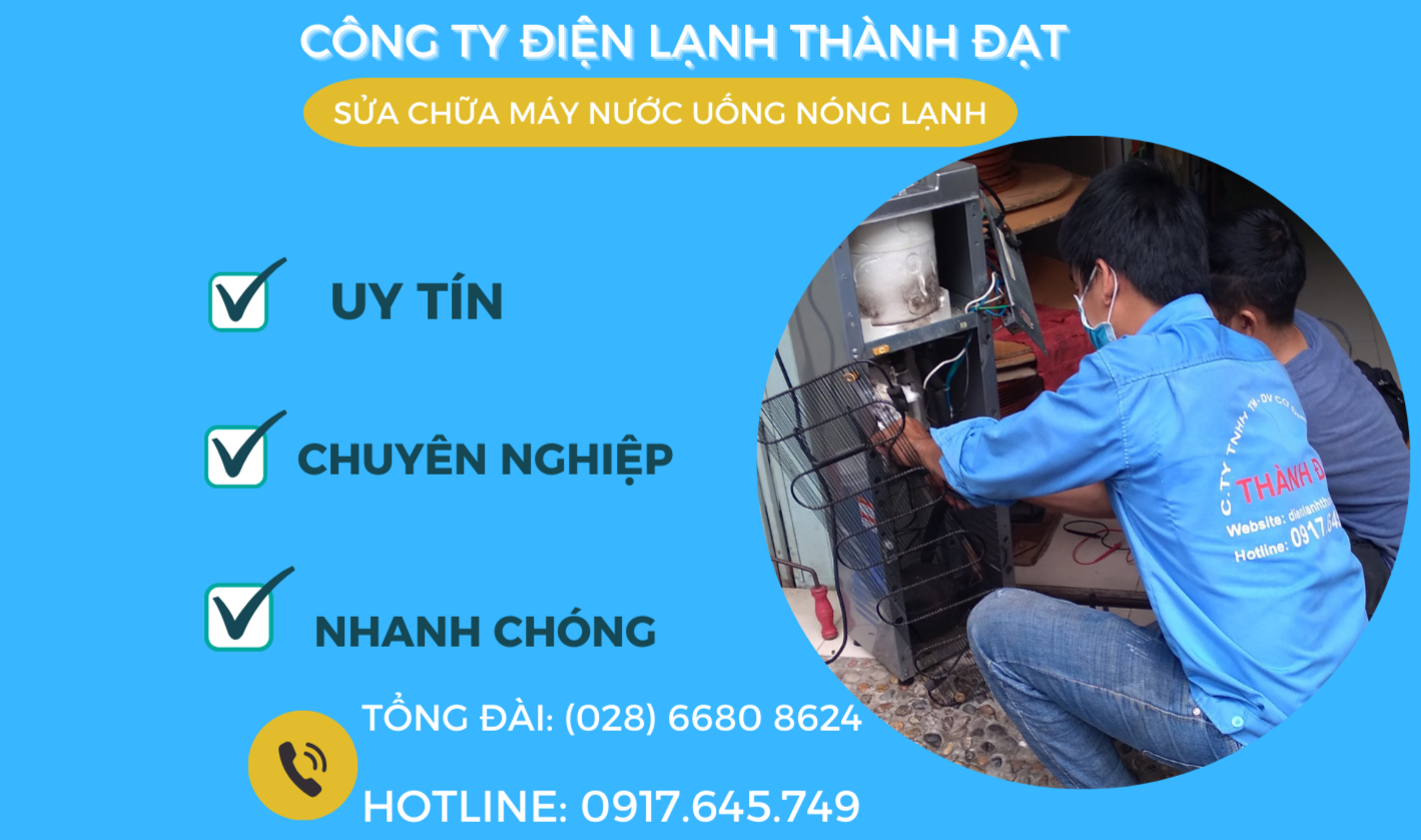 SỬA MÁY NƯỚC UỐNG NÓNG LẠNH KANGAROO QUẬN TÂN BÌNH