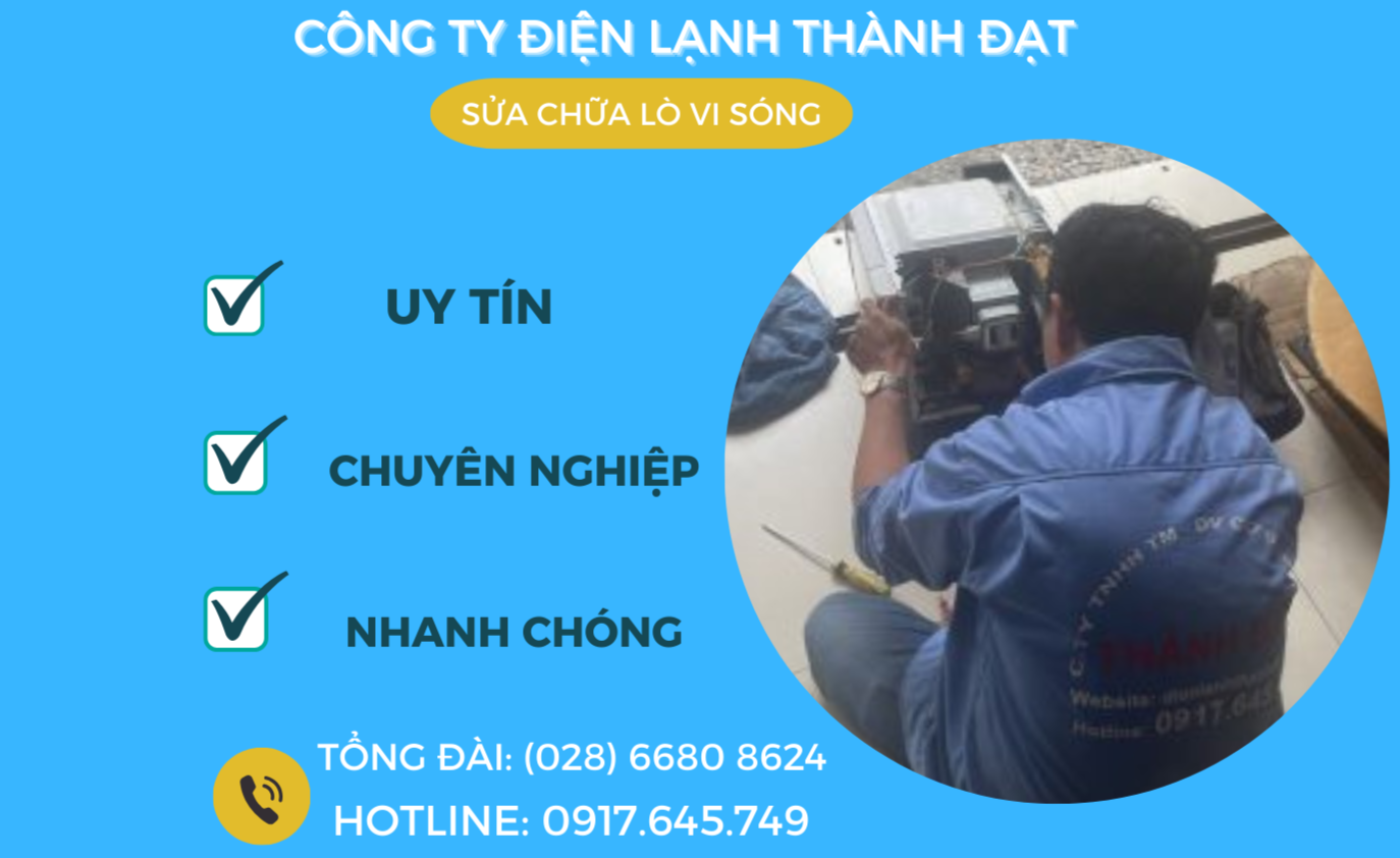 Sửa lò viba toshiba