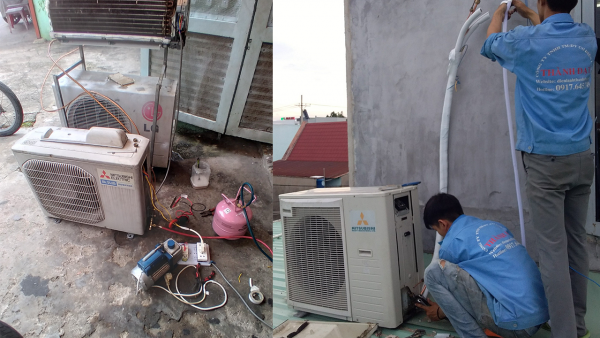 NGUYÊN NHÂN LÀM MÁY LẠNH BỊ THIẾU GAS