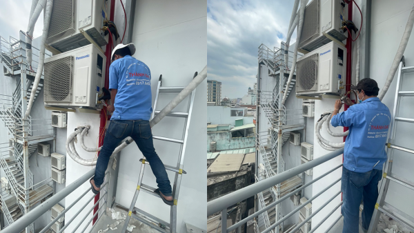 NGUYÊN NHÂN VÀ CÁCH KHẮC MÁY LẠNH PANASONIC BỊ ĐÓNG ĐÁ