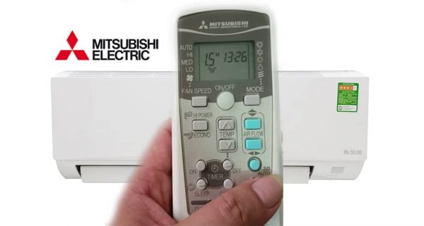 Bảng lỗi điều hòa Mitsubishi