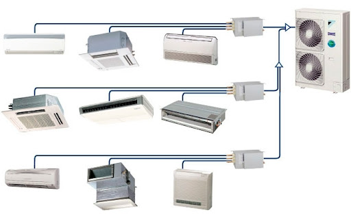 THI CÔNG ỐNG ĐỒNG MÁY LẠNH HỆ MULTI