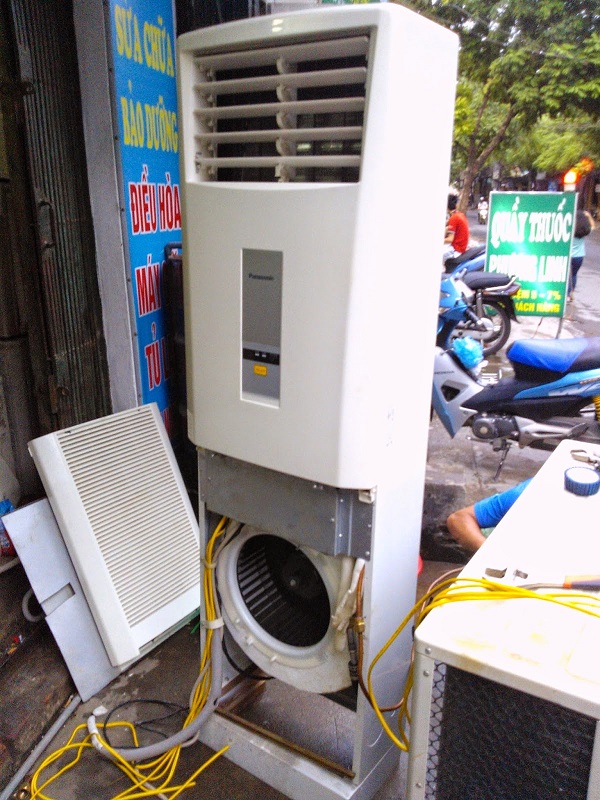 DỊCH VỤ THÁO LẮP MÁY LẠNH TỦ ĐỨNG CHUYÊN NGHIỆP TẠI TP.HCM