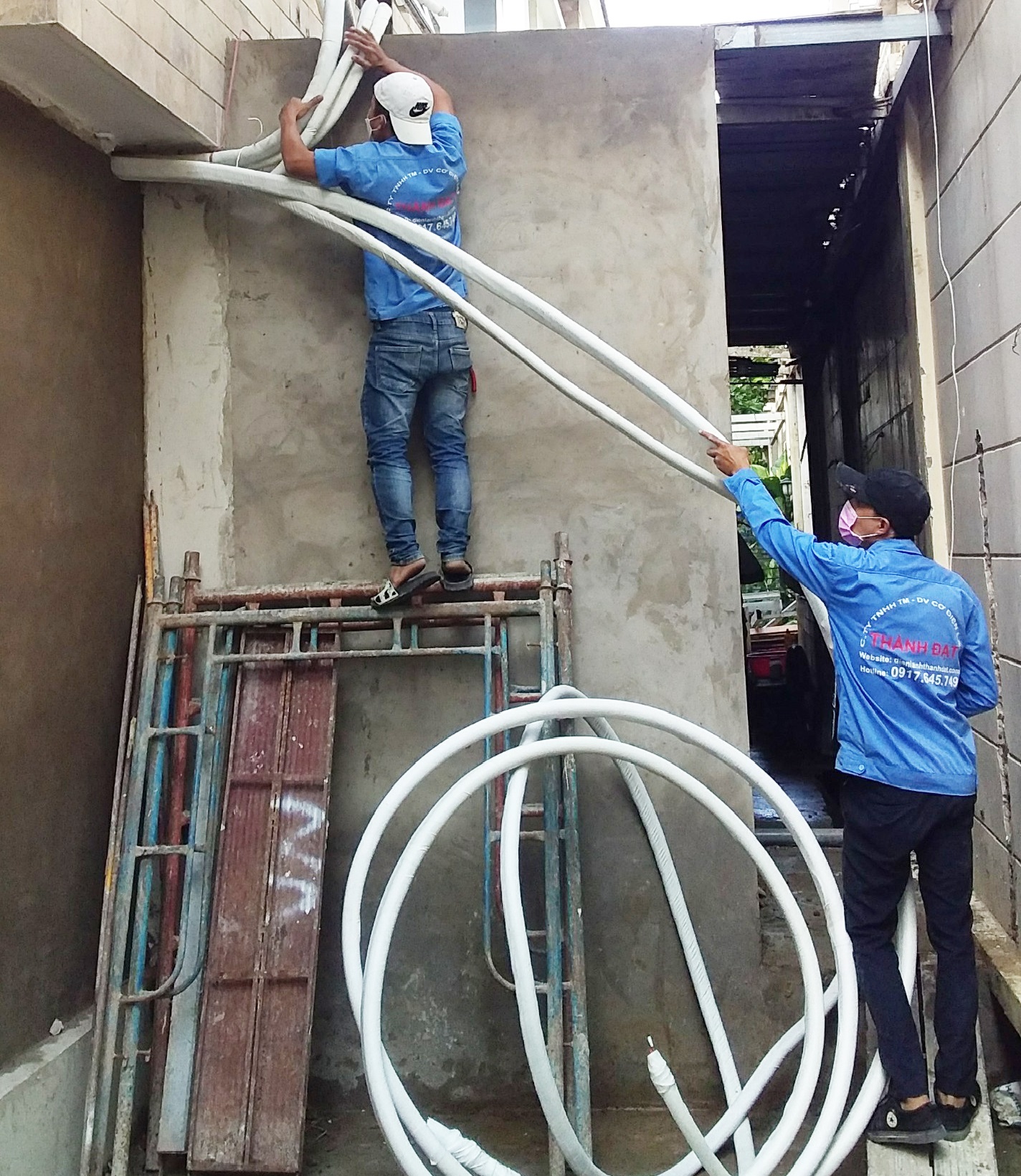 THI CÔNG ỐNG ĐỒNG MÁY LẠNH VRV