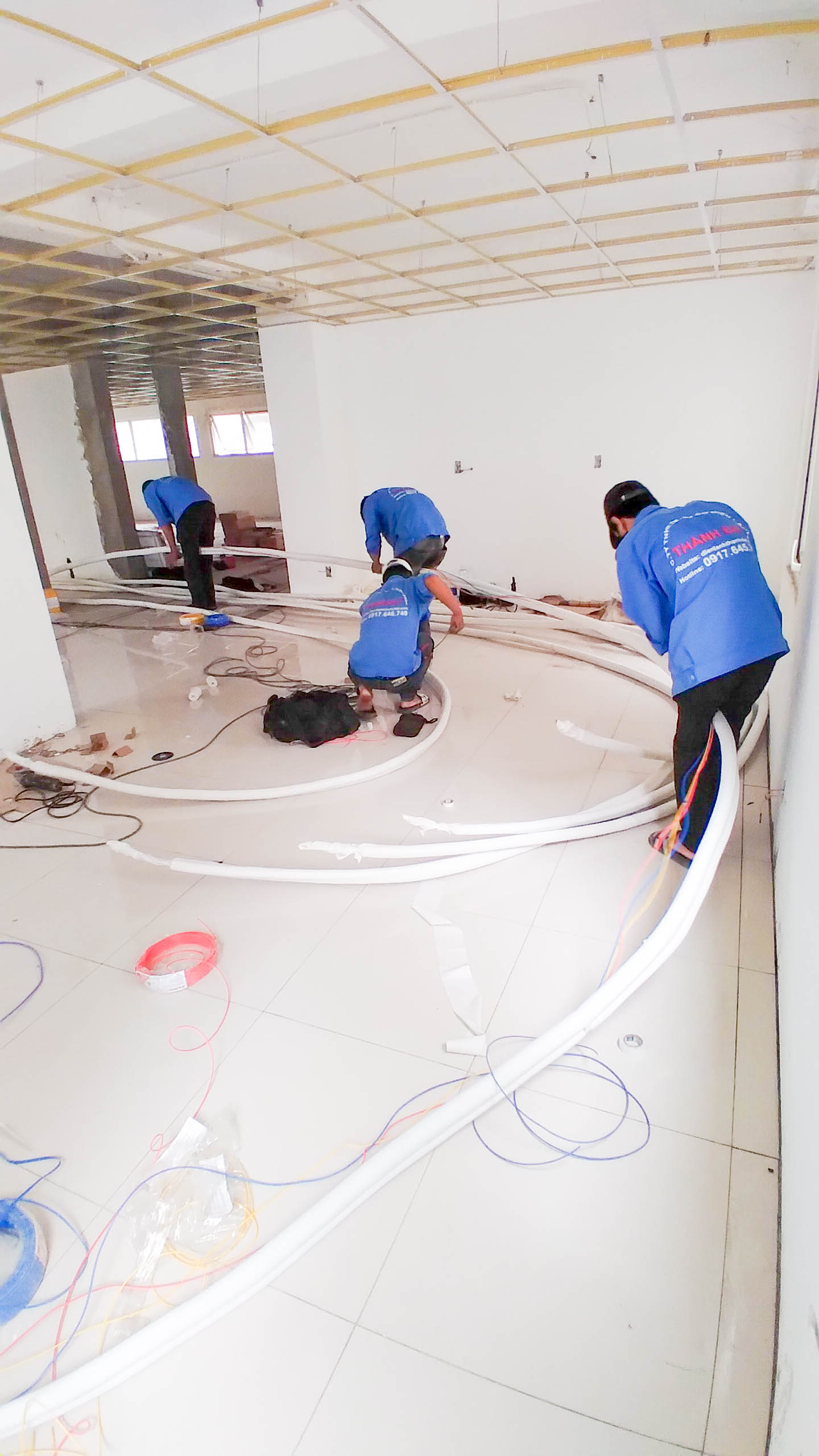 DỊCH VỤ THI CÔNG ỐNG ĐỒNG CHUYÊN NGHIỆP TẠI ĐỒNG NAI