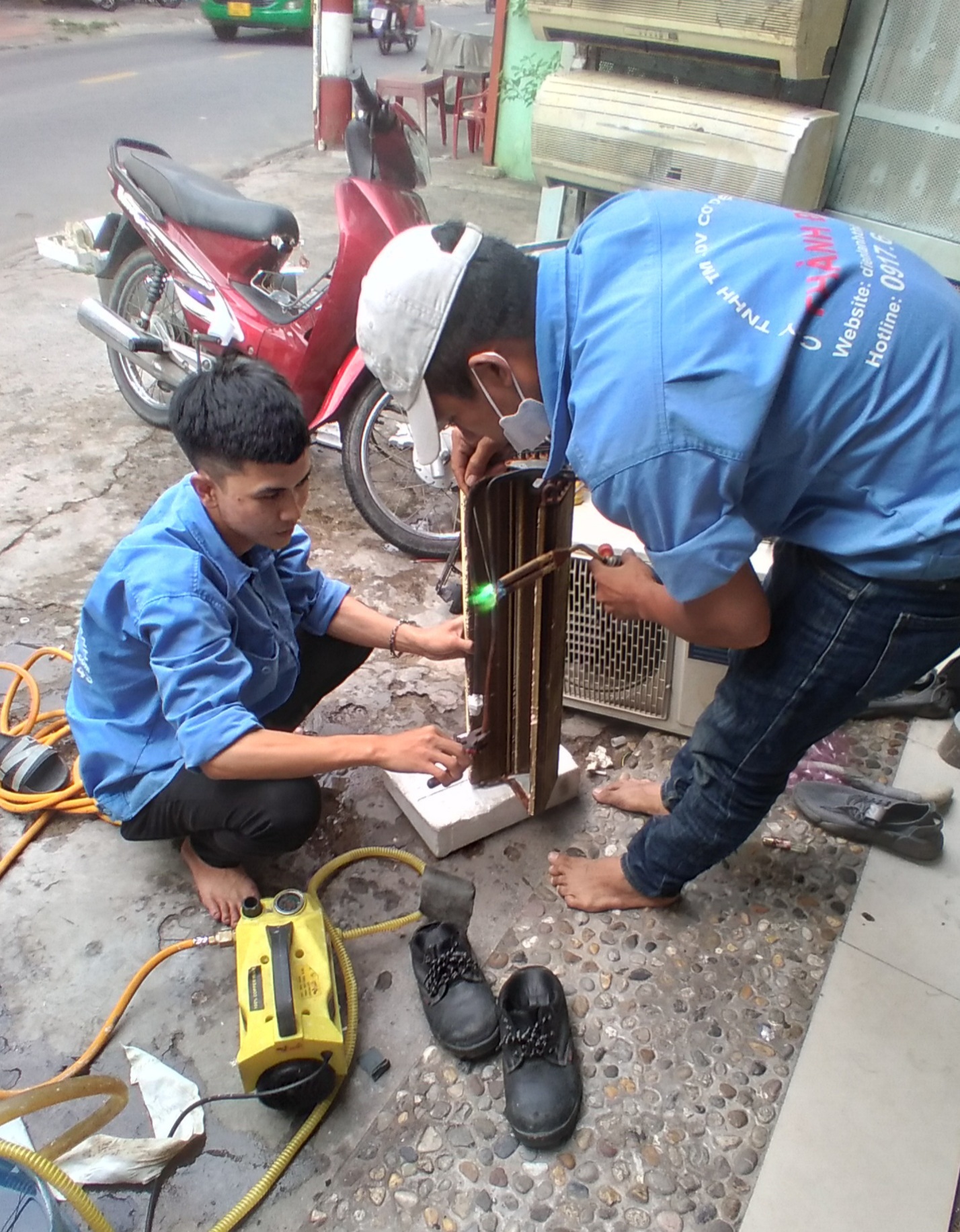 SỬA MÁY LẠNH GIÁ RẺ TP.HCM
