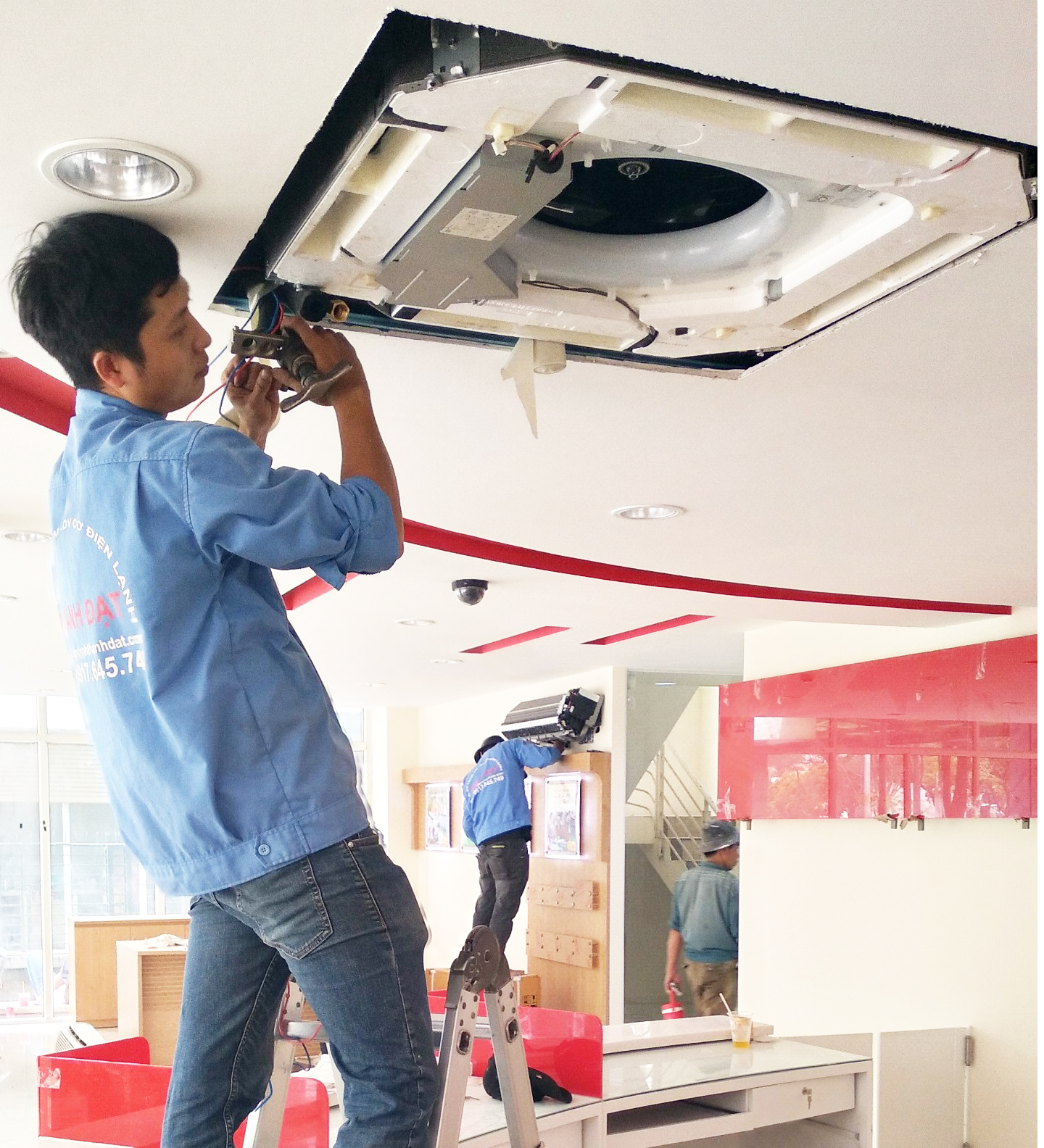 DỊCH VỤ THI CÔNG ỐNG ĐỒNG MÁY LẠNH