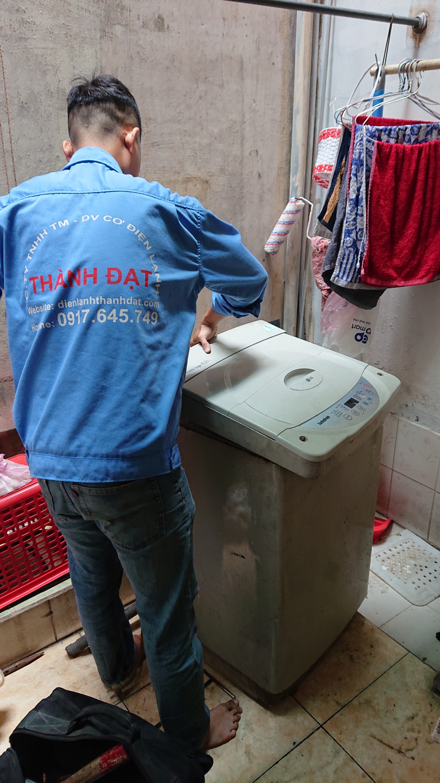 DỊCH VỤ SỬA CHỮA VÀ VỆ SINH MÁY GIẶT