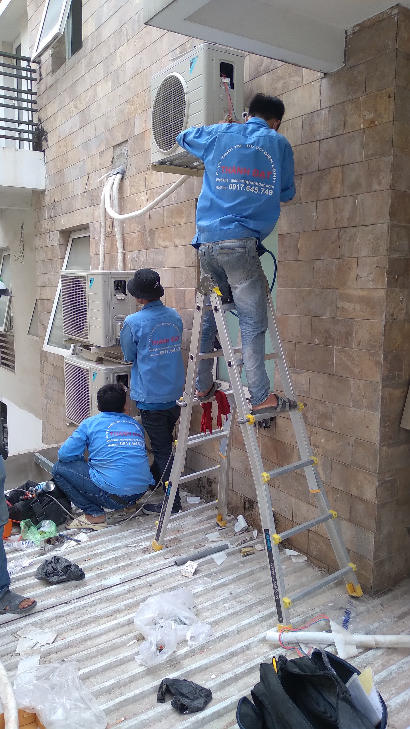 DỊCH VỤ THÁO LẮP DI DỜI MÁY LẠNH QUẬN TÂN PHÚ