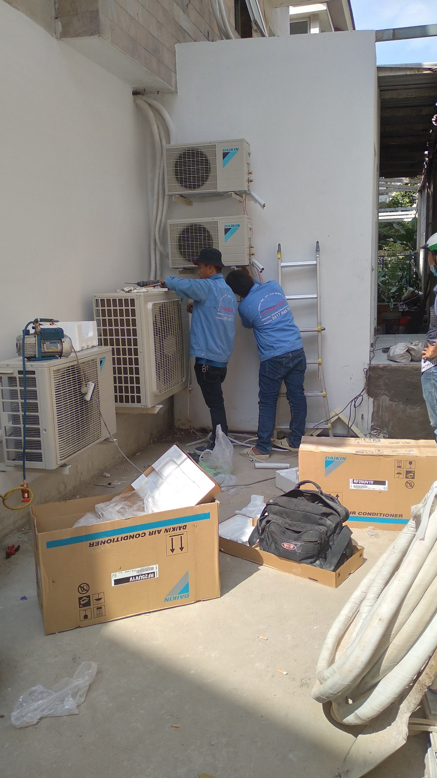 DỊCH VỤ DI DỜI MÁY LẠNH