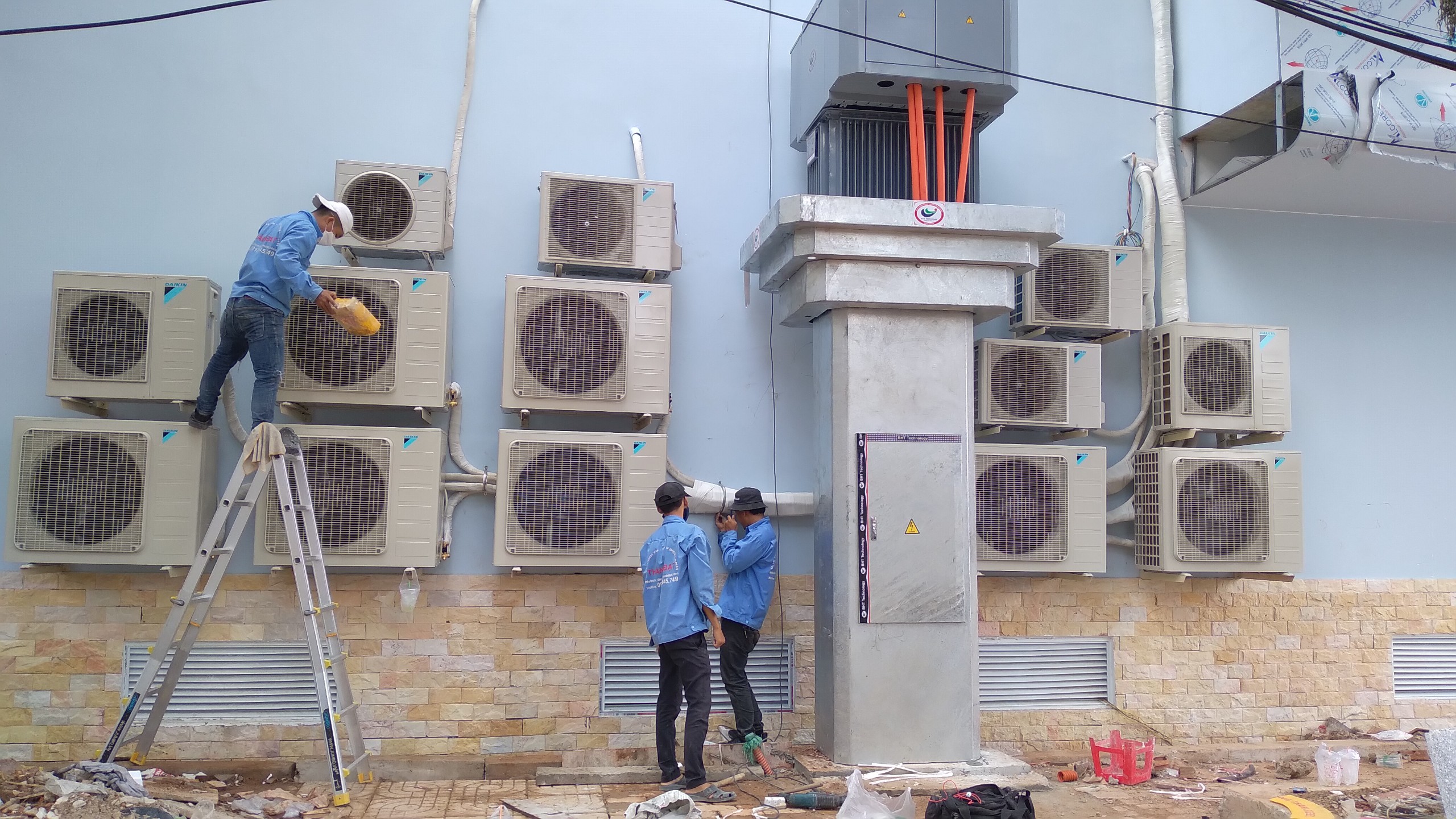 LỖI E5 Ở MÁY LẠNH DAIKIN LÀ LỖI GÌ