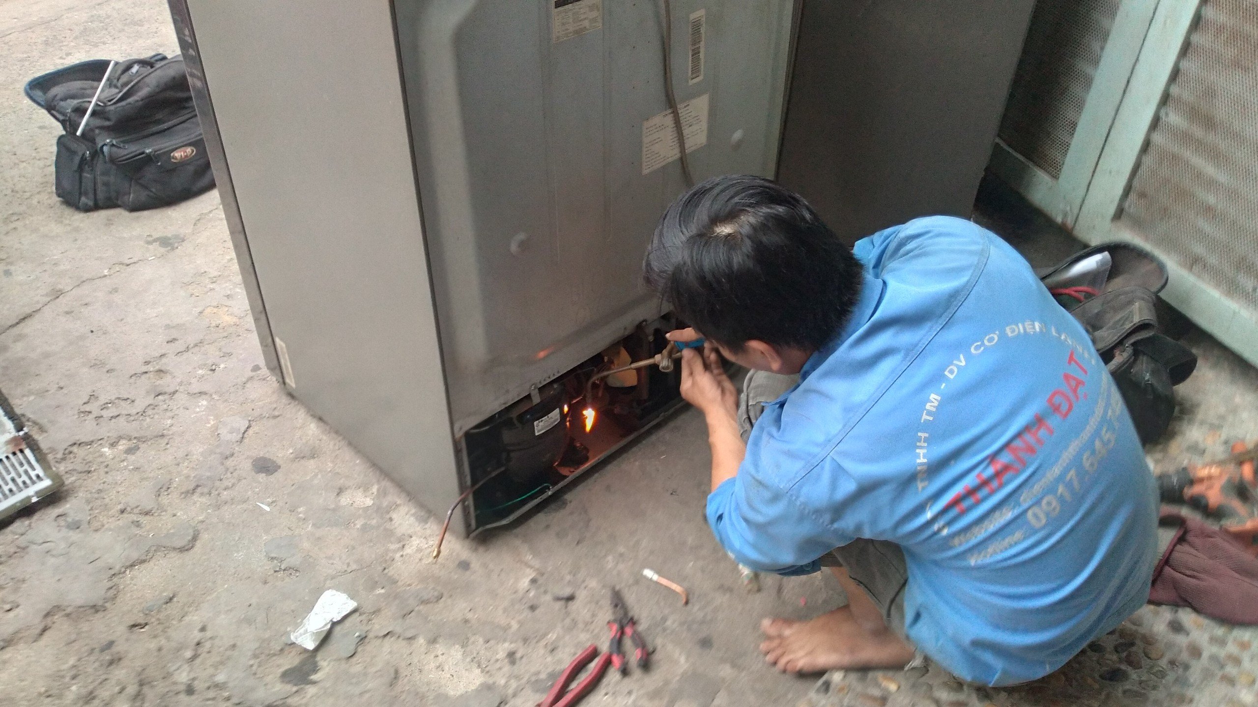 DỊCH VỤ SỬA TỦ LẠNH PANASONIC QUẬN PHÚ NHUẬN