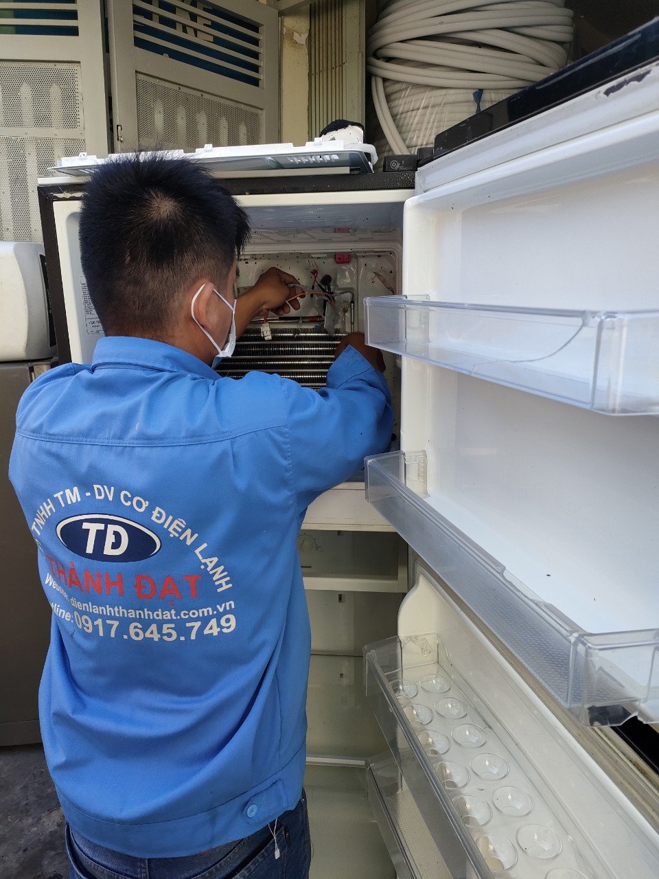 DỊCH VỤ SỬA TỦ LẠNH SANYO QUẬN TÂN BÌNH