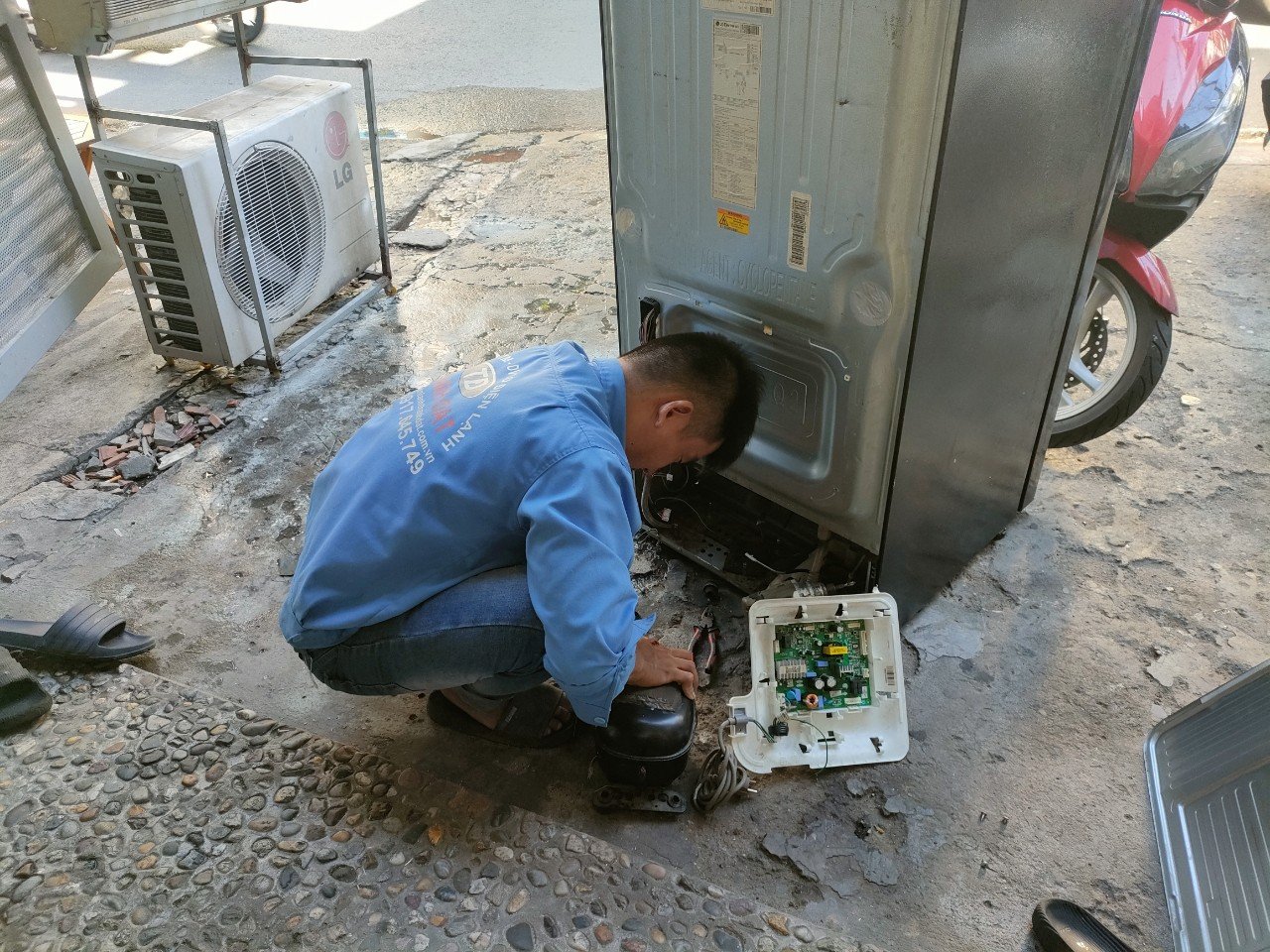 DỊCH VỤ SỬA TỦ LẠNH LG QUẬN PHÚ NHUẬN