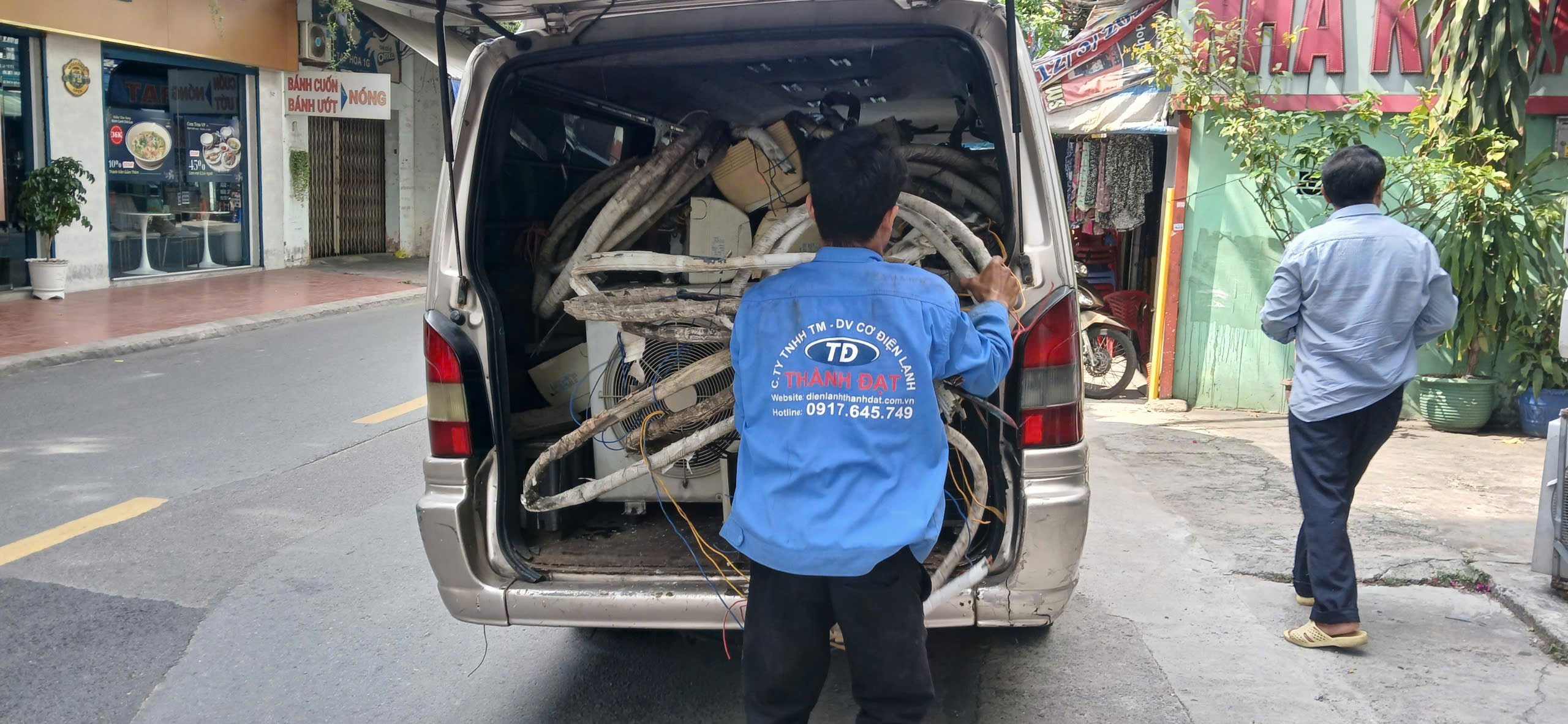 THU MUA MÁY LẠNH CŨ QUẬN 12 GIÁ CAO